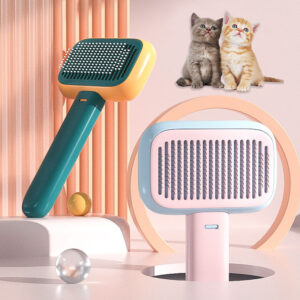 Pet Hair Brush Comb for Cats & Dogs