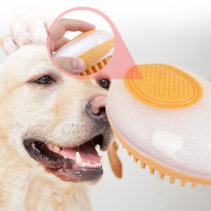 Dog Bath Brush